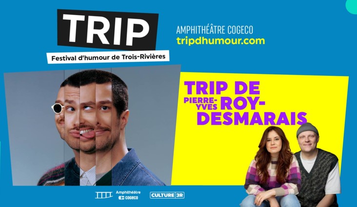 TRIP de Pierre-Yves Roy-Desmarais : Une année en un an