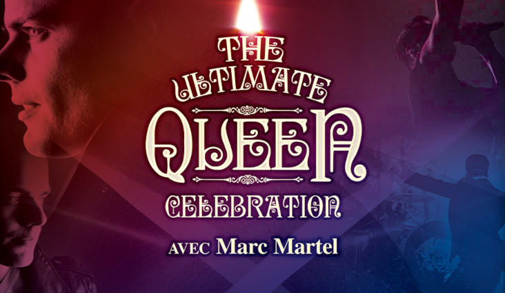 Le spectacle The Ultimate Queen Celebration avec Marc Martel est de retour à l’Amphithéâtre Cogeco