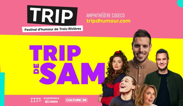 PREMIER TRIP À 3 500 PERSONNES POUR SAM BRETON 