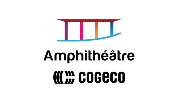 L’Amphithéâtre Cogeco dévoile son nouveau logo