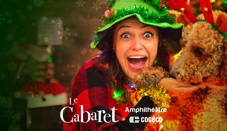 Sara Dufour apporte le Père Noël et ses « bébelles » au Cabaret 