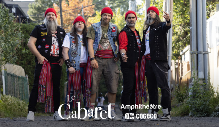 Mononc'Serge et les métalleux d’Anonymus se réunissent pour un concert explosif au Cabaret de l’Amphithéâtre Cogeco