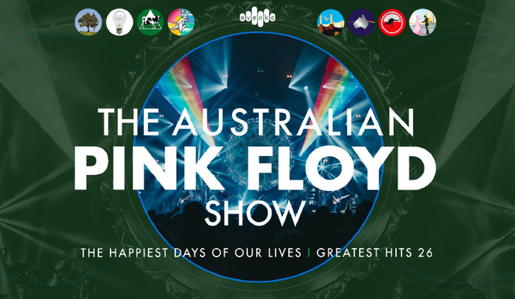 THE AUSTRALIAN PINK FLOYD SHOW &laquo; The Happiest Days Of Our Lives - Greatest Hits 26