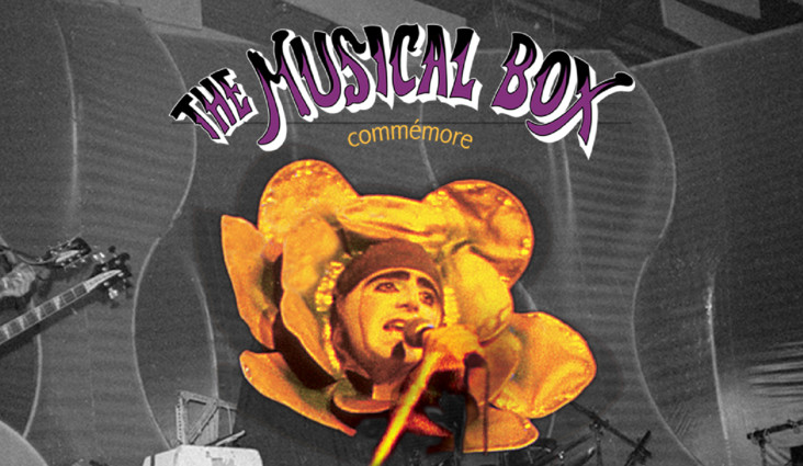 The Musical Box célèbre les 50 ans de Selling England by the Pound de Genesis à l’Amphithéâtre Cogeco 