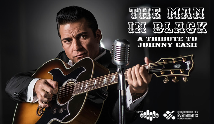 The Man in Black - A tribute to Johnny Cash sera présenté à l’Amphithéâtre Cogeco en juin!