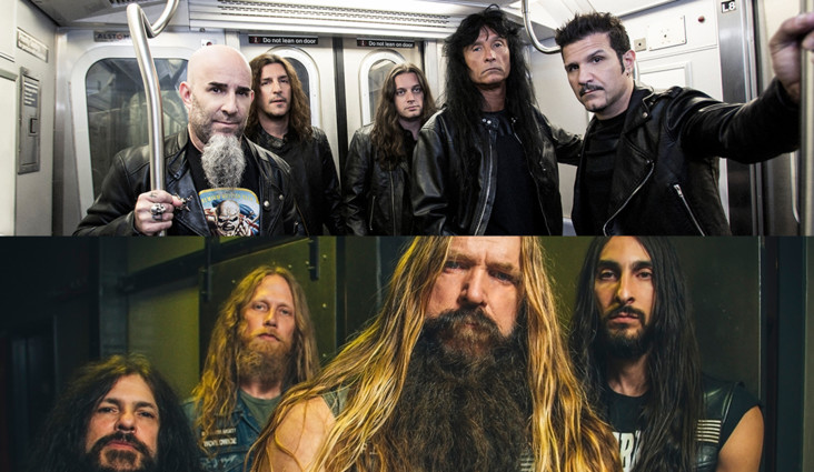 L’Amphithéâtre Cogeco reçoit Anthrax et Black Label Society cet été!