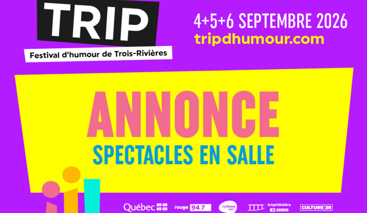 2 NOUVEAUX TRIPS EN 2026 : LE GONG SHOW ET JERRY TREMBLAY 