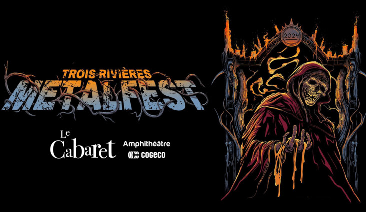 Le 17e anniversaire du Trois-Rivières Metalfest marqué  par 79% de groupes québécois