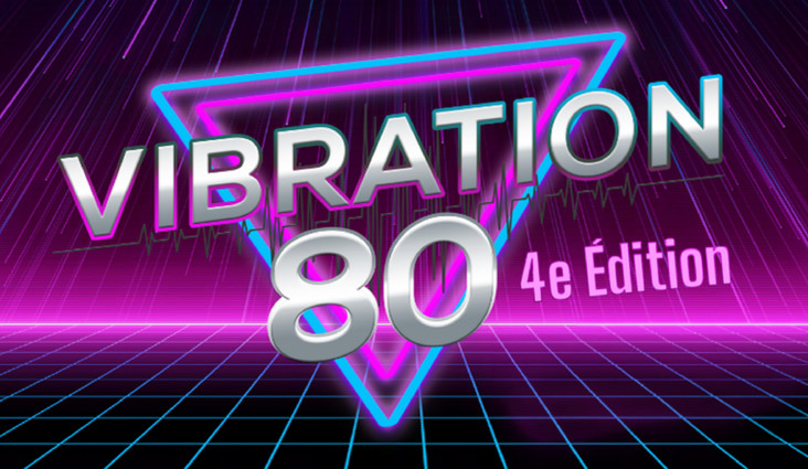 VIBRATION 80 revient au Cabaret de l’Amphithéâtre Cogeco en avril 2024!