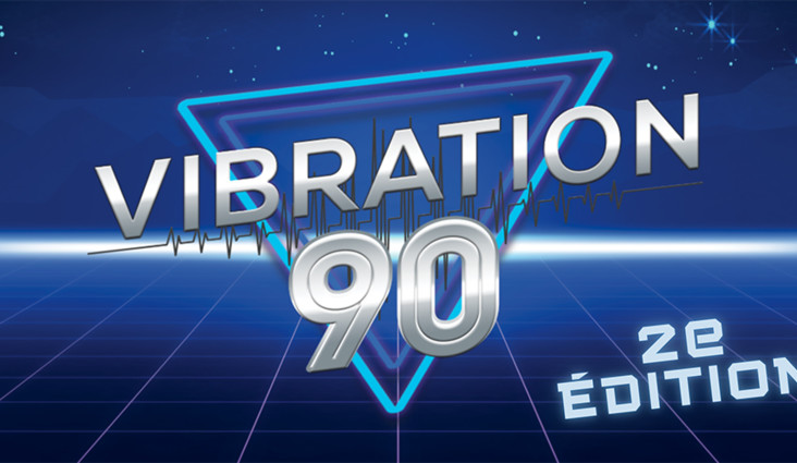 Une soirée dansante avec Vibration 90 au Cabaret de l’Amphithéâtre Cogeco!